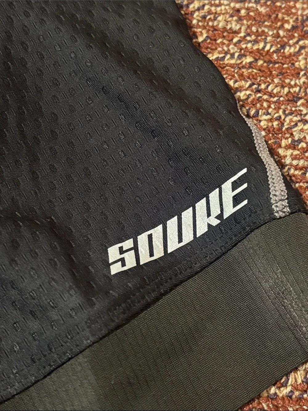 NWT souke sports men’s cycling shorts compression padded bike shorts large